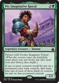 Pir, Imaginative Rascal [Battlebond Promos] | Gaming Infinity