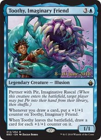 Toothy, Imaginary Friend [Battlebond Promos] | Gaming Infinity