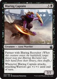 Blaring Captain [Battlebond Promos] | Gaming Infinity