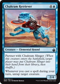 Chakram Retriever [Battlebond Promos] | Gaming Infinity