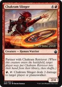 Chakram Slinger [Battlebond Promos] | Gaming Infinity