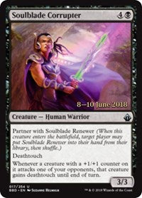 Soulblade Corrupter [Battlebond Promos] | Gaming Infinity