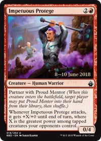 Impetuous Protege [Battlebond Promos] | Gaming Infinity