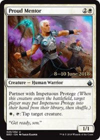 Proud Mentor [Battlebond Promos] | Gaming Infinity