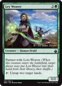 Ley Weaver [Battlebond Promos] | Gaming Infinity