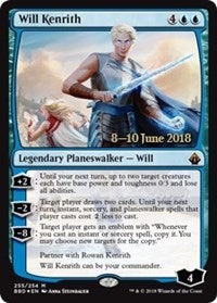 Will Kenrith [Battlebond Promos] | Gaming Infinity