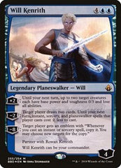 Will Kenrith (Alternate Art Foil) [Battlebond] | Gaming Infinity