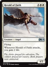 Herald of Faith [Core Set 2019] | Gaming Infinity