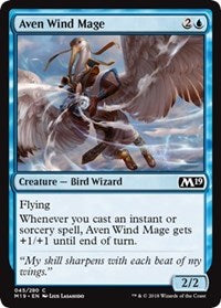 Aven Wind Mage [Core Set 2019] | Gaming Infinity