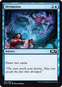 Divination [Core Set 2019] | Gaming Infinity