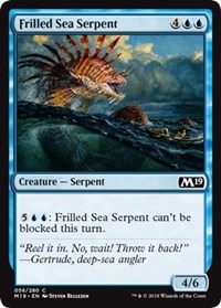 Frilled Sea Serpent [Core Set 2019] | Gaming Infinity