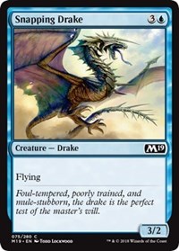 Snapping Drake [Core Set 2019] | Gaming Infinity