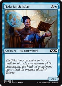 Tolarian Scholar [Core Set 2019] | Gaming Infinity