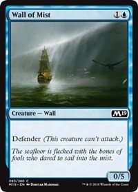 Wall of Mist [Core Set 2019] | Gaming Infinity