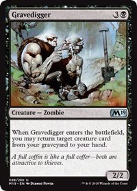 Gravedigger [Core Set 2019] | Gaming Infinity