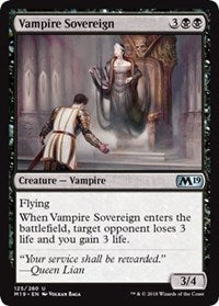 Vampire Sovereign [Core Set 2019] | Gaming Infinity