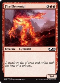 Fire Elemental [Core Set 2019] | Gaming Infinity