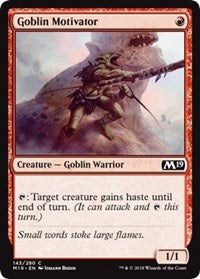 Goblin Motivator [Core Set 2019] | Gaming Infinity