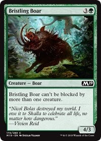 Bristling Boar [Core Set 2019] | Gaming Infinity