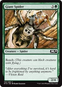 Giant Spider [Core Set 2019] | Gaming Infinity