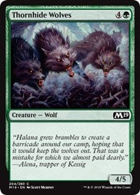 Thornhide Wolves [Core Set 2019] | Gaming Infinity