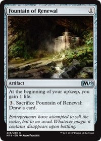 Fountain of Renewal [Core Set 2019] | Gaming Infinity