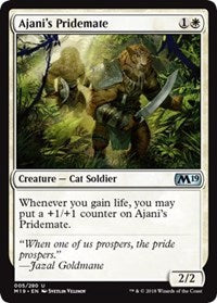 Ajani's Pridemate [Core Set 2019] | Gaming Infinity