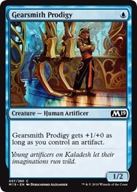 Gearsmith Prodigy [Core Set 2019] | Gaming Infinity