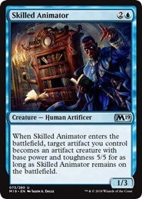 Skilled Animator [Core Set 2019] | Gaming Infinity