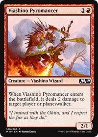 Viashino Pyromancer [Core Set 2019] | Gaming Infinity