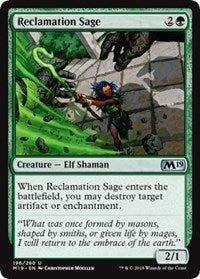 Reclamation Sage [Core Set 2019] | Gaming Infinity