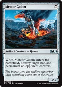 Meteor Golem [Core Set 2019] | Gaming Infinity