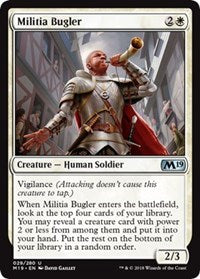 Militia Bugler [Core Set 2019] | Gaming Infinity