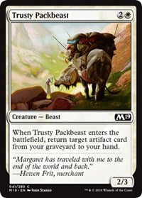 Trusty Packbeast [Core Set 2019] | Gaming Infinity