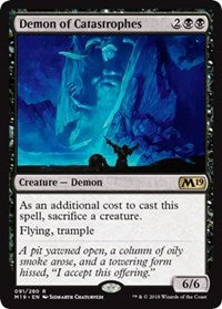 Demon of Catastrophes [Core Set 2019] | Gaming Infinity