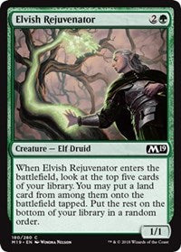 Elvish Rejuvenator [Core Set 2019] | Gaming Infinity