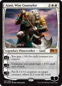 Ajani, Wise Counselor [Core Set 2019] | Gaming Infinity