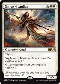 Serra's Guardian [Core Set 2019] | Gaming Infinity