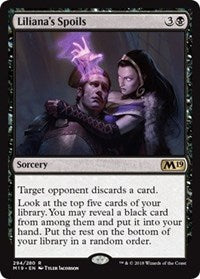 Liliana's Spoils [Core Set 2019] | Gaming Infinity