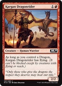 Kargan Dragonrider [Core Set 2019] | Gaming Infinity