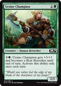 Ursine Champion [Core Set 2019] | Gaming Infinity