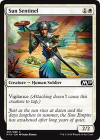 Sun Sentinel [Core Set 2019] | Gaming Infinity