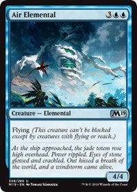 Air Elemental [Core Set 2019] | Gaming Infinity