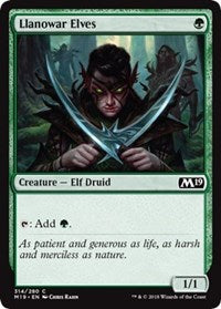 Llanowar Elves [Core Set 2019] | Gaming Infinity