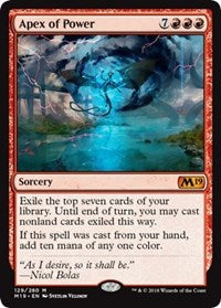 Apex of Power [Core Set 2019] | Gaming Infinity