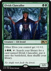 Elvish Clancaller [Core Set 2019] | Gaming Infinity