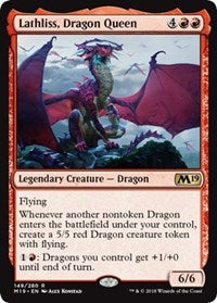 Lathliss, Dragon Queen [Core Set 2019] | Gaming Infinity