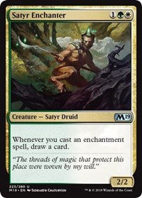 Satyr Enchanter [Core Set 2019] | Gaming Infinity