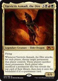 Vaevictis Asmadi, The Dire [Core Set 2019] | Gaming Infinity