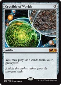 Crucible of Worlds [Core Set 2019] | Gaming Infinity